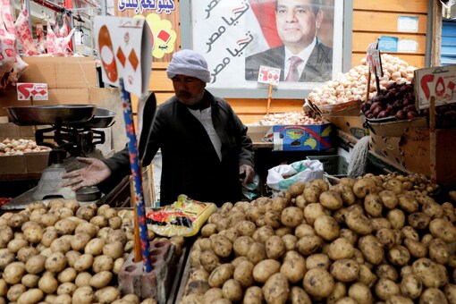 ¨ѴԹҢͧҹ͡˹ͨҡҾͧиҹҸԺԻ Abdel Fattah el-Sisi Ҵѡ㹡ا Ի (Ҿ: Reuters)