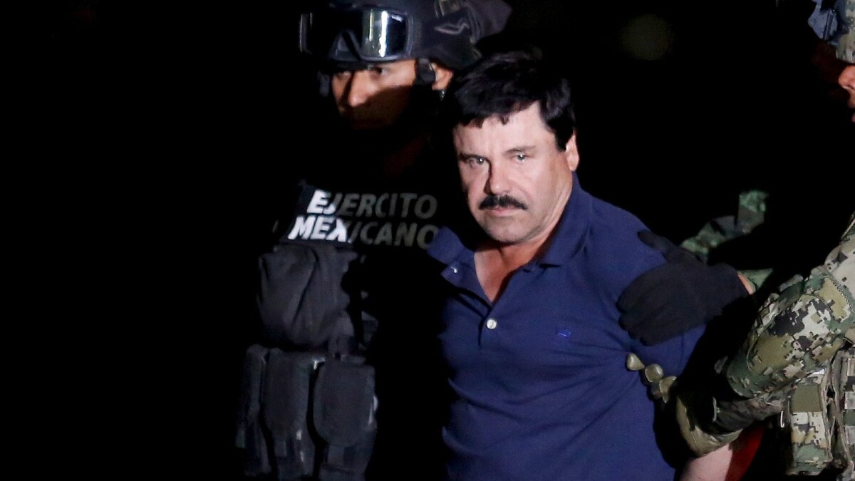 ‘Suffering Psychological Torment in US’: Drug Lord El Chapo Sends SOS to AMLO