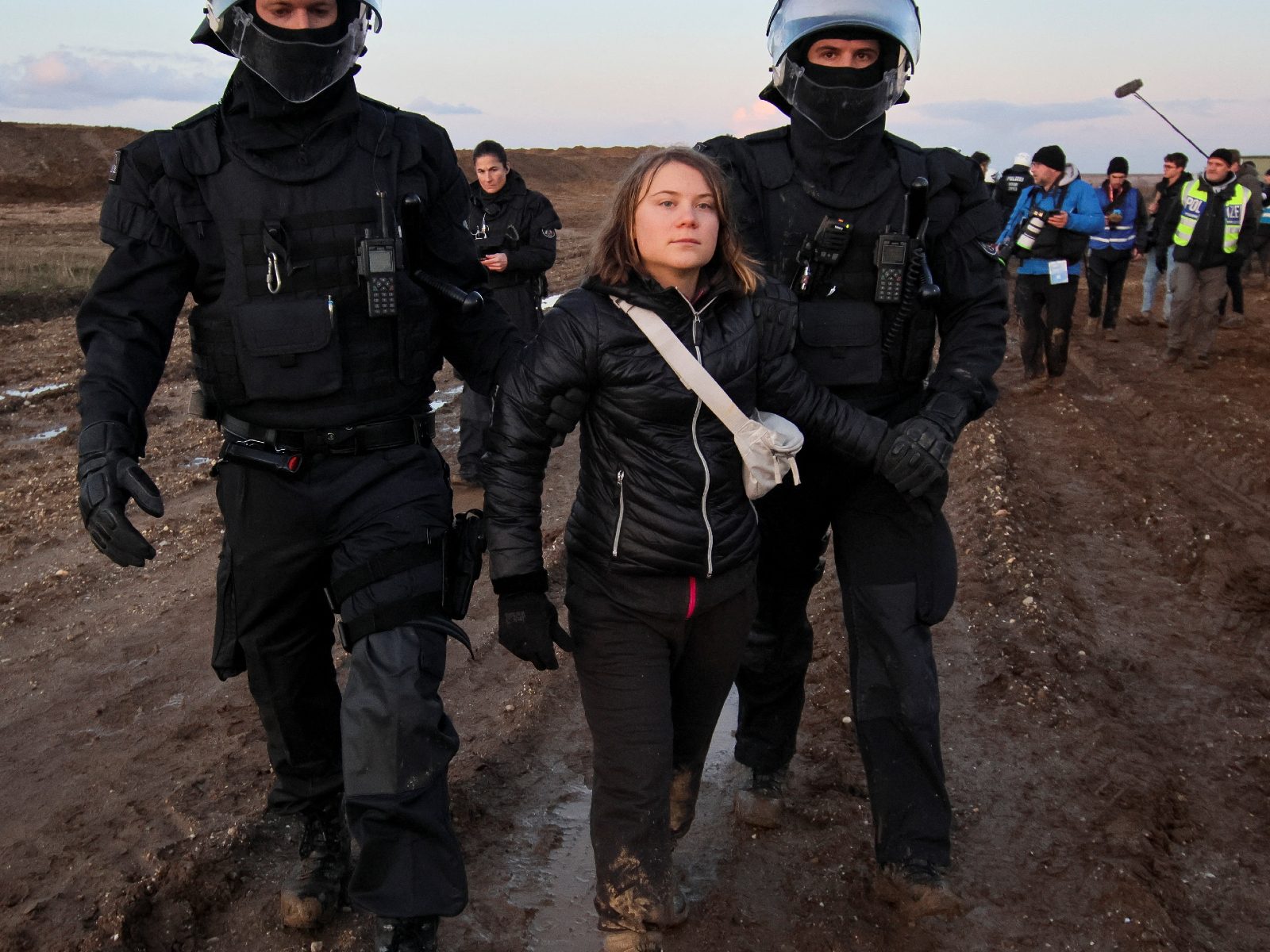 Greta Thunberg, Other Protesters Block Norway Energy Ministry Over Wind  Farms - News18