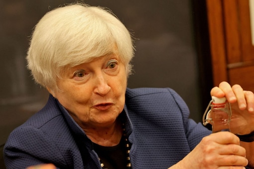 US Treasury Secretary Yellen urged the US House and US Senate to come up with a plan to avoid default (Image: Reuters)