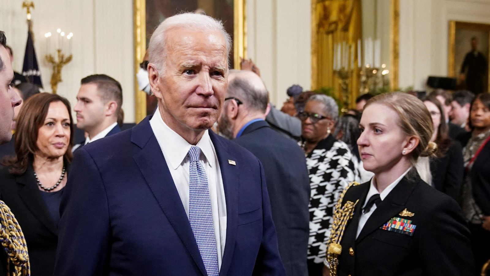 Biden Says Women’s Rights ‘Under Attack’ Around the World, Russia Used ‘Rape as a Weapon of War’