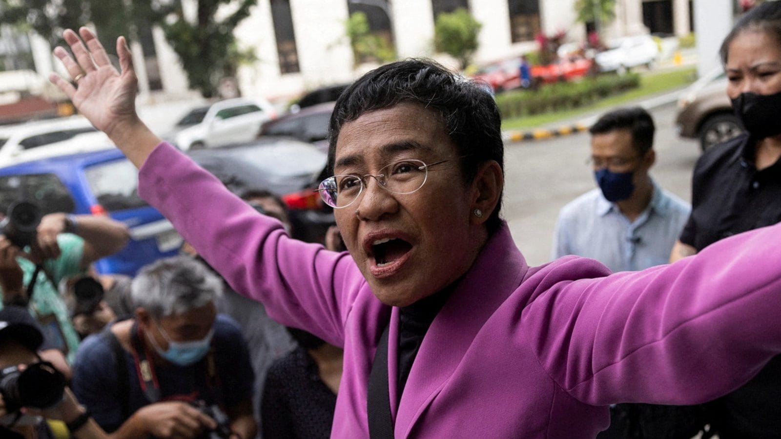 ‘Facts Win, Truth Win’: Nobel Prize Winning Journalist Maria Ressa ...