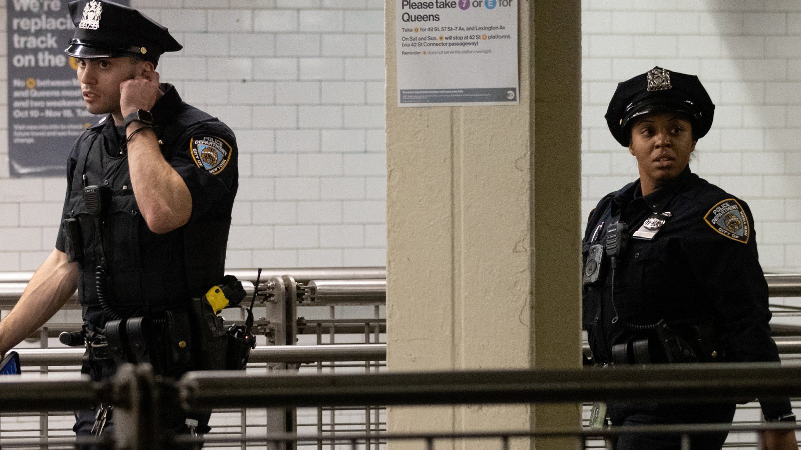 Teen, Who Attacked Cops with Machete on New Year’s Eve in Manhattan ...