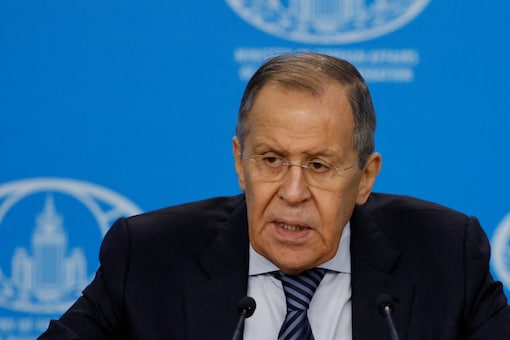Lavrov in a joint press conference with his Eritrean counterpart said South Africa will host the BRICS summit in 2023 (Image: Reuters)