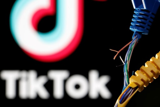 TikTok has now been banned in Wisconsin and North Carolina along with 20 other states (Image: Reuters)