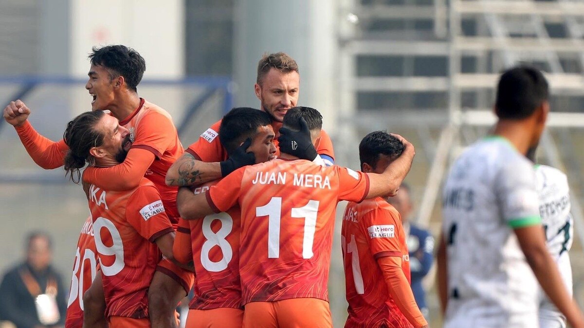 I-League 2022-23: RoundGlass Punjab FC Thump NEROCA FC to Extend Unbeaten Home Record