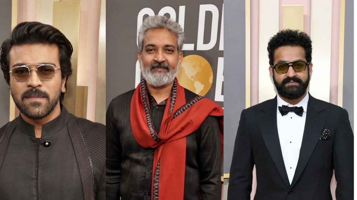 Golden Globes 2023: Ram Charan Teja, SS Rajamouli Kept it Desi; Jr NTR ...