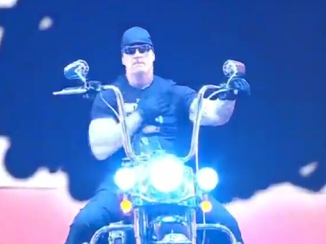 Undertaker returns as American Badass (Twitter)