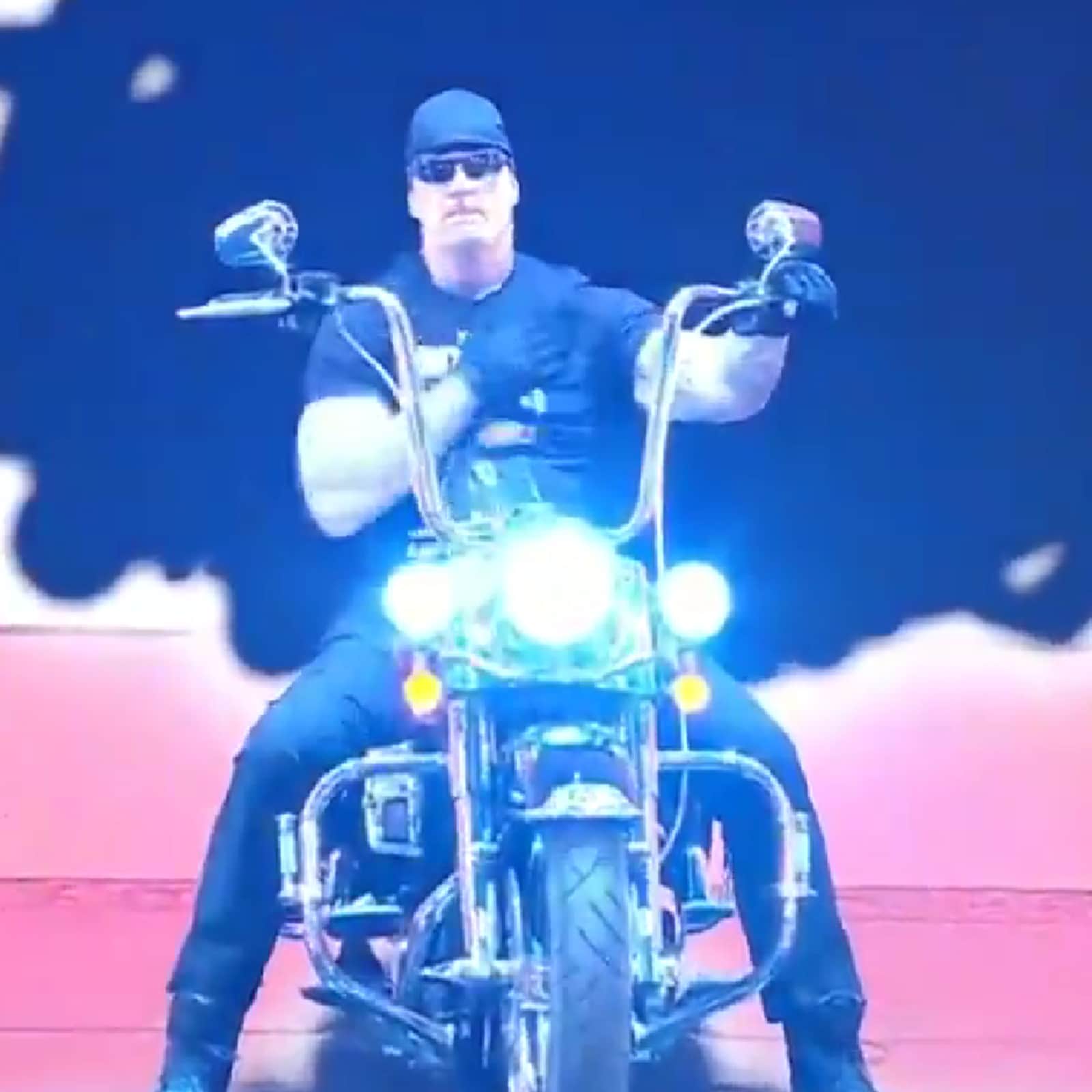 Undertaker returns as the American Badass 