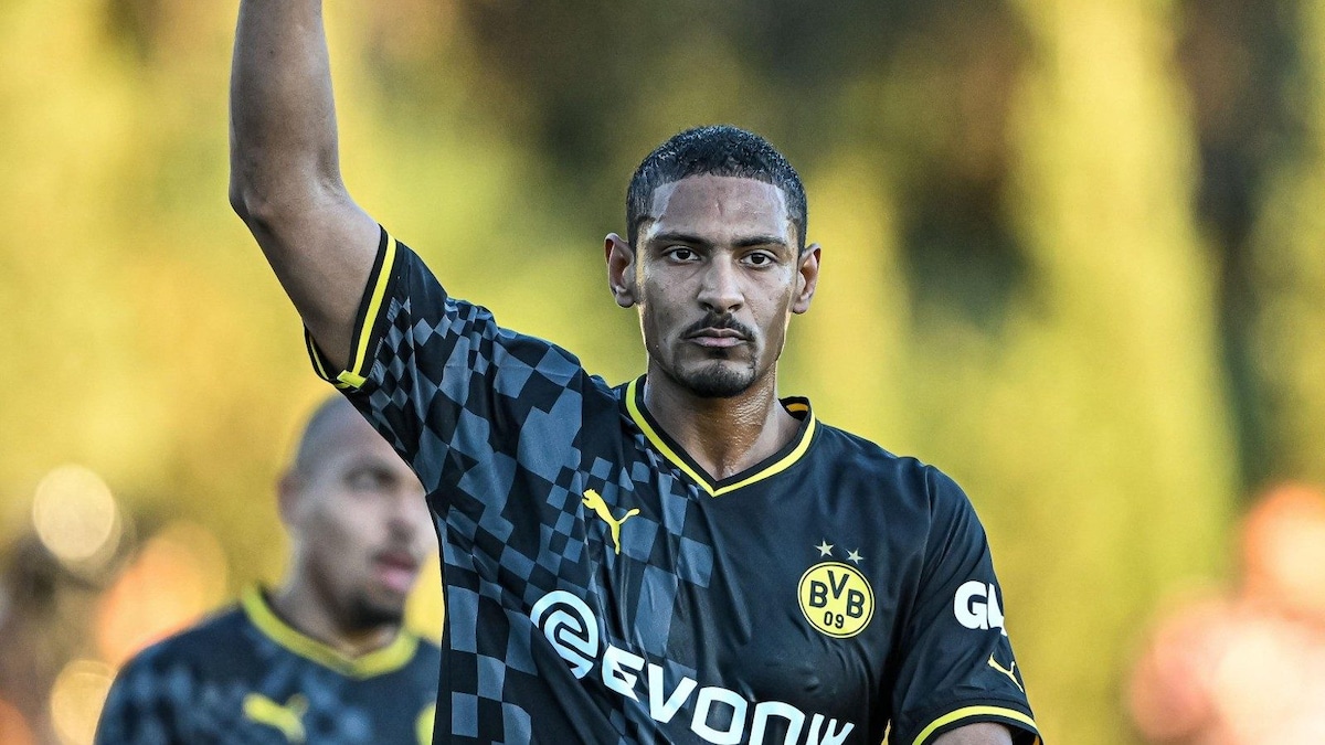 Borussia Dortmund's Sebastien Haller Nets Treble in Basel Friendly