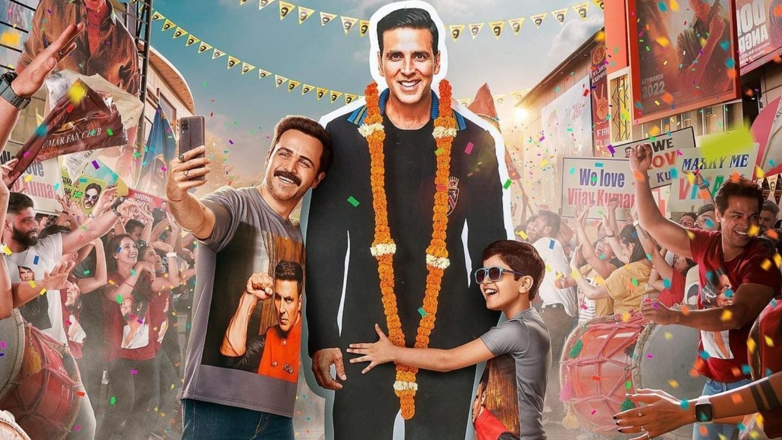 Akshay Kumar, Emraan Hashmi's Selfiee Trailer Will Release on Jan 22, to be  Attached to Pathaan in Theatres