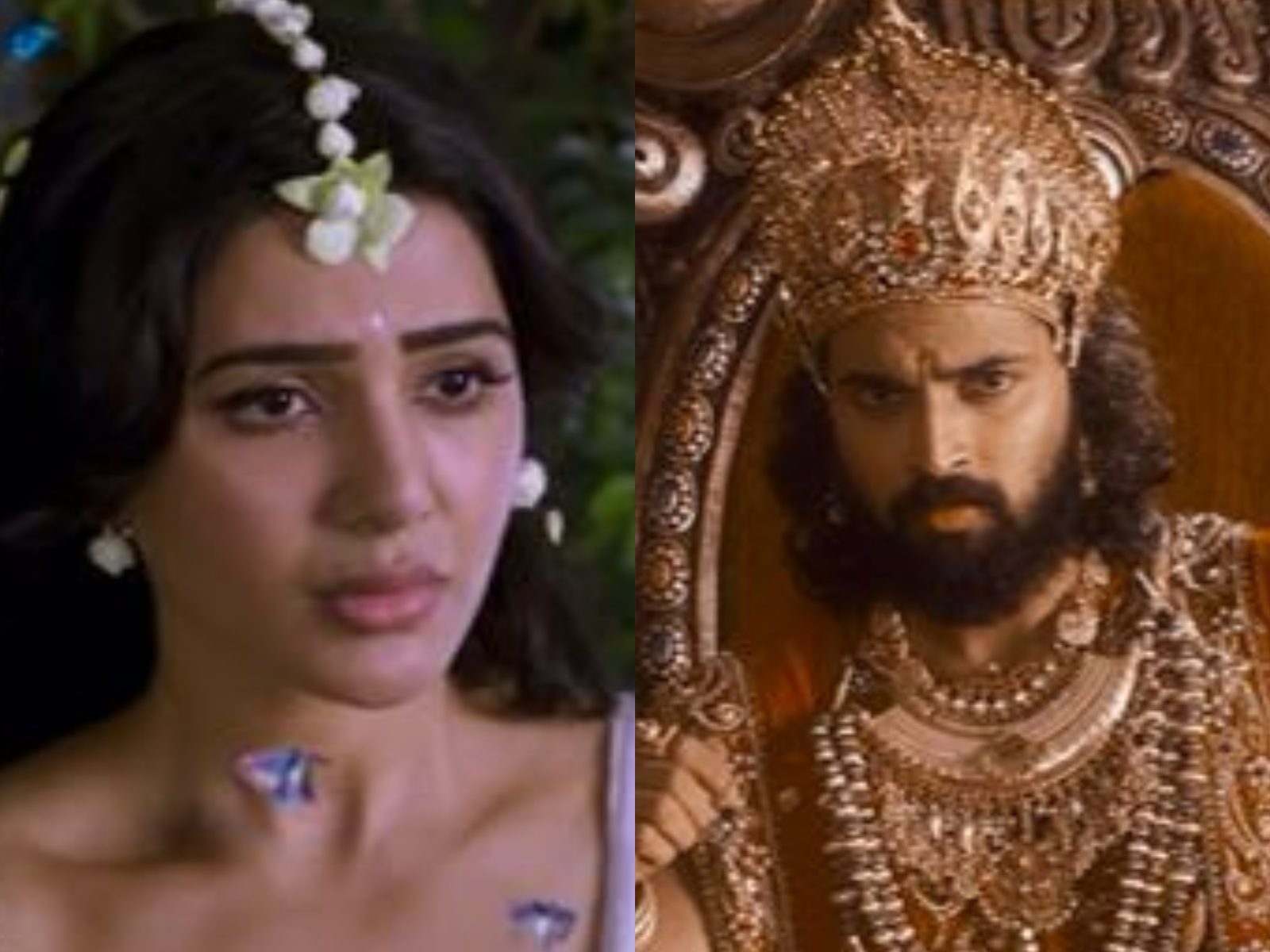 Shaakuntalam Official Trailer - Telugu | Samantha, Dev Mohan | Gunasekhar  |Mani Sharma |April14 2023 - YouTube