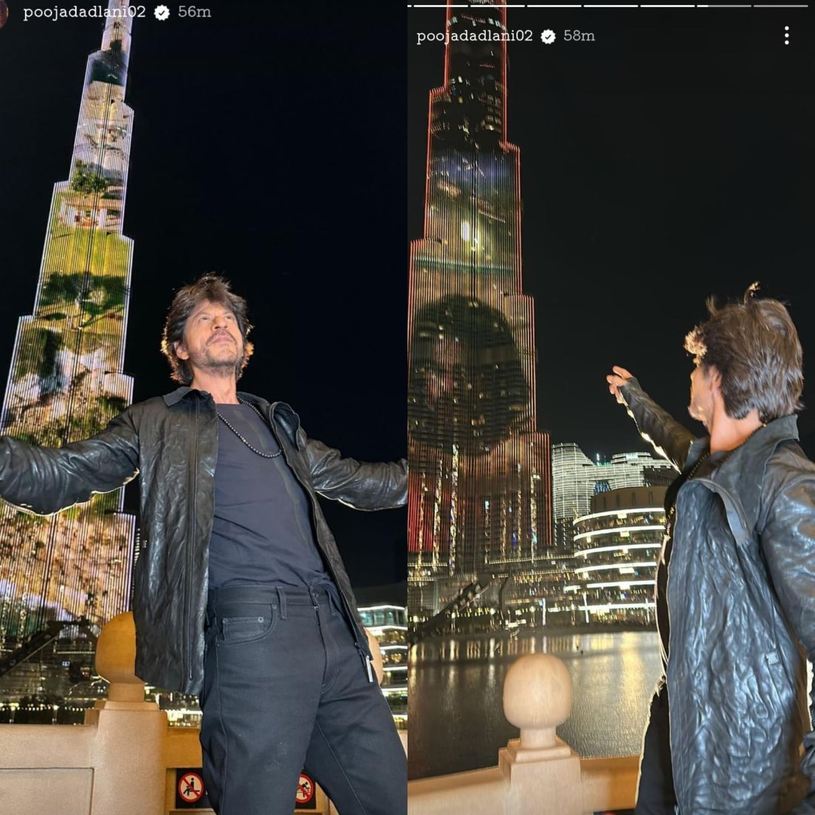 Drones Light Up Dubai With Shah Rukh Khan's Signature Pose Ahead of Dunki  Release | VIDEO