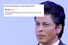 SRK’s Witty Response to Fan Saying He Married Twice to Get Reply from Actor Goes Viral