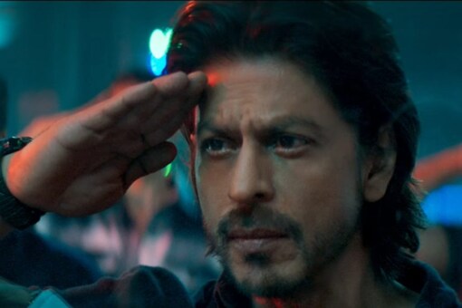 Shah Rukh Khan in Pathaan trailer. 