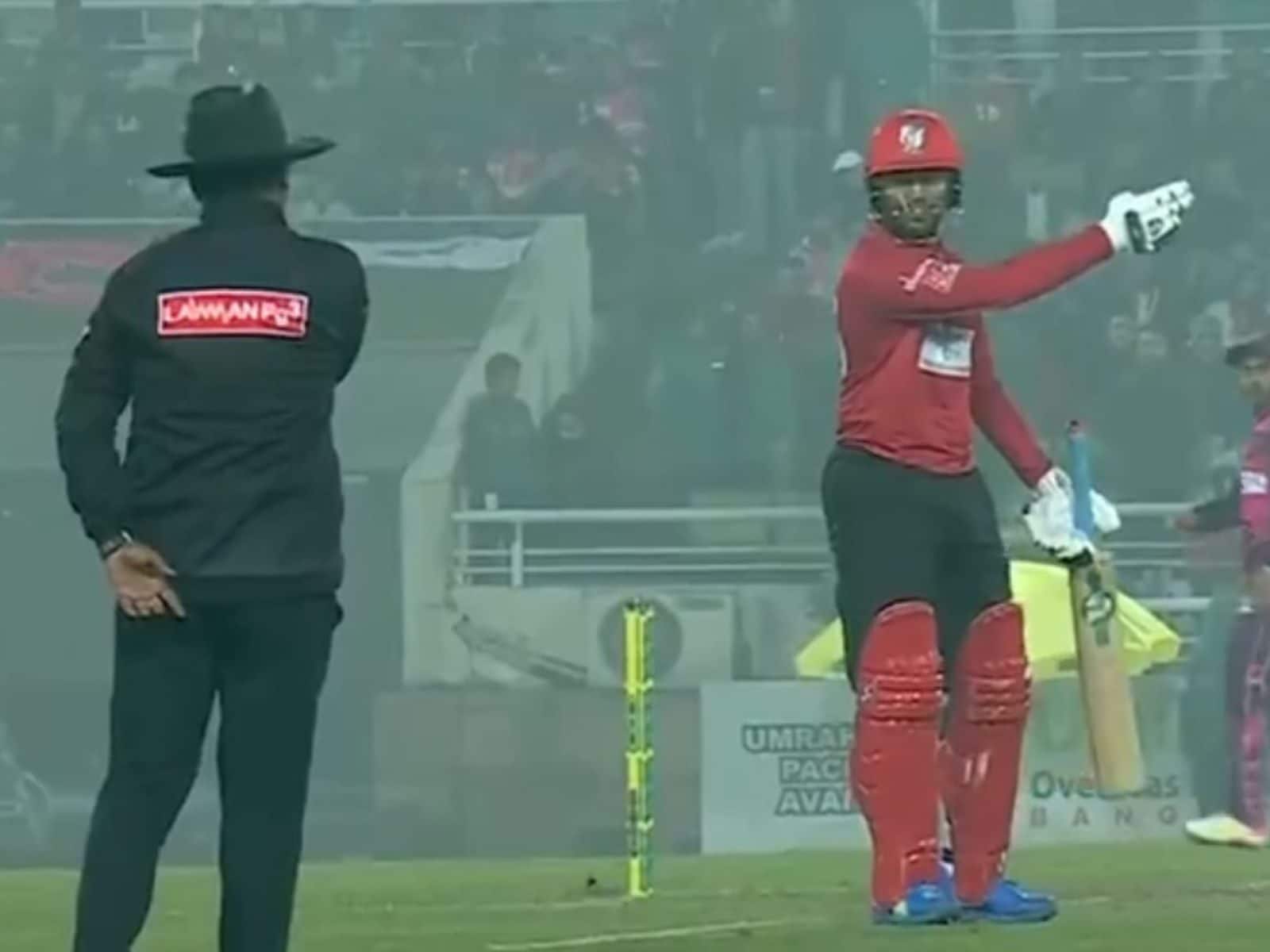 Shakib Al Hasan Loses Temper During BPL 2023 Game, Charges at Umpire Amid Heated Argument - WATCH