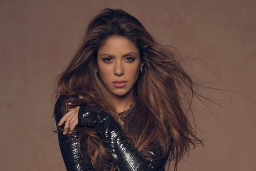 Shakira takes jibe at ex Gerard Pique in her new creation.