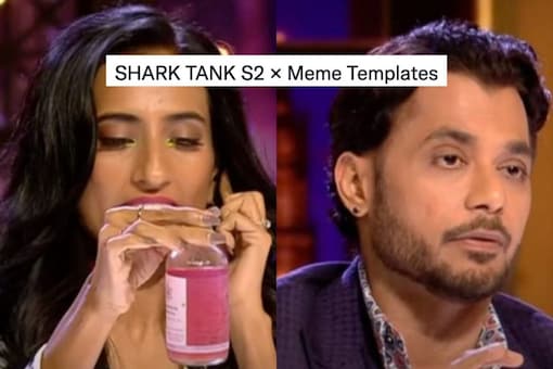  Twitter ҧŵ Meme شҨҡ Shark Tank 2 (Ҿ: Twitter/@kadaipaneeer)