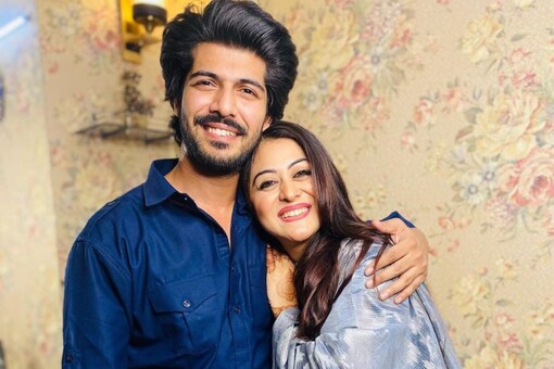 Sheezan Khan is actress Shafaq Naaz and Falaq Naaz's younger brother.  (Photo: Instagram) 