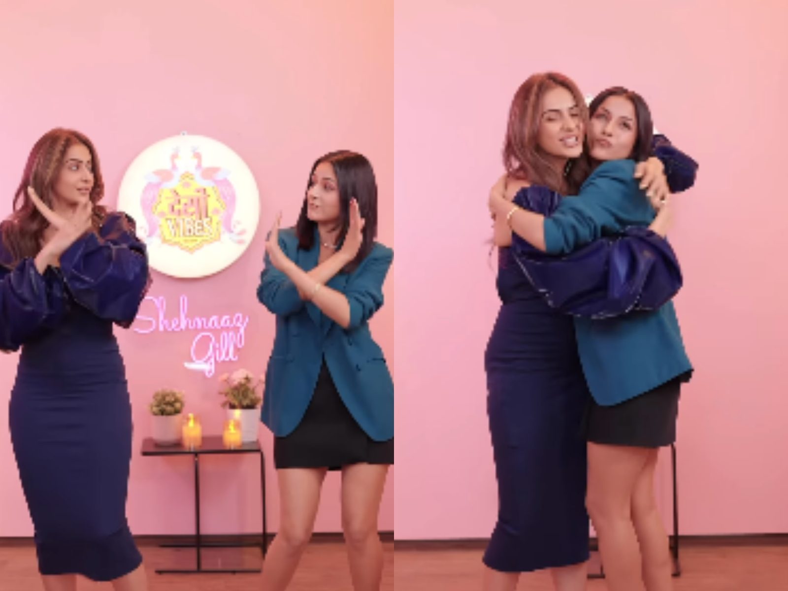 Patakha Kudis Shehnaaz Gill, Rakul Preet Singh Impress Fans With Their  Killer Moves; Watch Video - News18