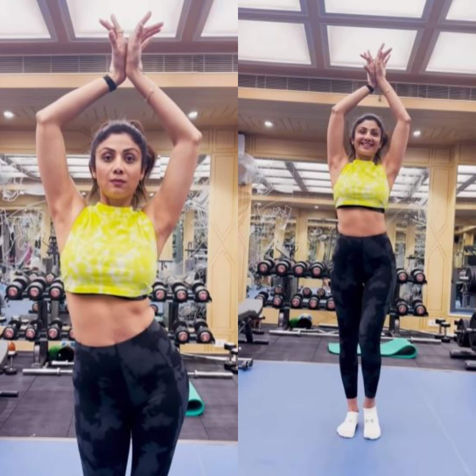 Shilpa Shetty warns about challenges of starting new fitness routine