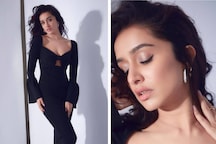 Shraddha Kapoor Turns Up The Heat In Black Cutout Dress With Plunging Neckline, Check Out The Diva's Sexy Pictures