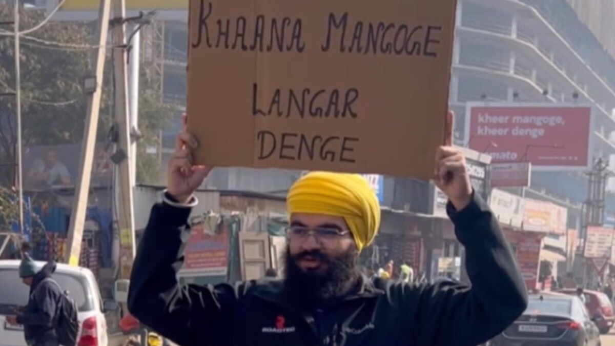 'Thand Lagegi, Kambal Denge': Gurugram Activist Lauded For His Contribution to Viral Campaign