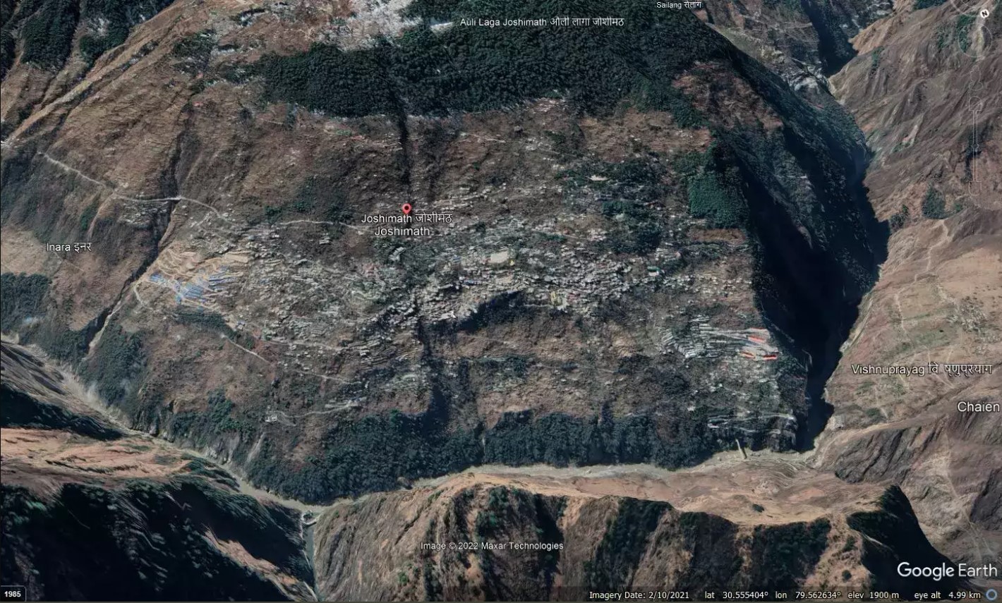 Sinking Joshimath May Submerge Indias Hydropower Ambitions In The Himalayas Sinking Joshimath May Submerge Indias Hydropower Ambitions In The Himalayas