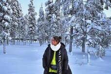 Sonakshi Sinha Enjoys Winter Break In Snowy Finland, Check Out The Breathtaking, Postcard-worthy Photos From Her Vacay