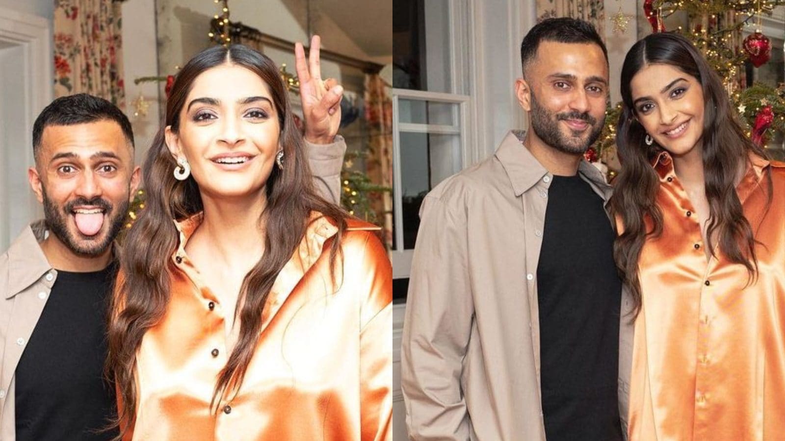 Sonam Kapoor Radiates Pregnancy Glow In Adorable Throwback Pics Posted ...