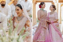 Sonnalli Seygall To Kiara Advani: Celebrity Brides Who Did Not Wear Red On Wedding Day, See Their Gorgeous Bridal Looks