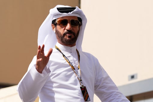 FIA president Mohammed Ben Sulayem (Reuters)