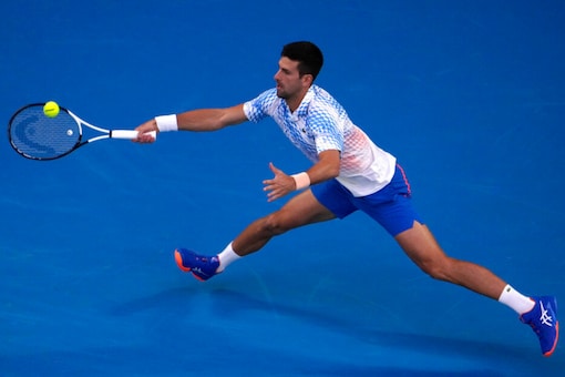 Australian Open: Novak Djokovic during final vs Stefanos Tsitsipas (AP)