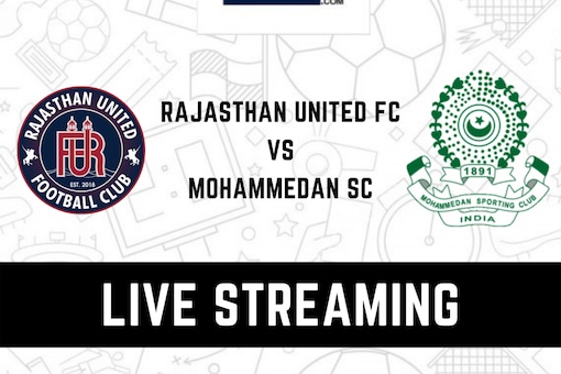 Rajasthan United FC vs Mohammedan SC Live Streaming of I League 2022-23 Match: Here you can get all the details as to When, Where, and How you can watch the I League 2022-23 fixture between Rajasthan FC and Mohammedan SC Live Streaming