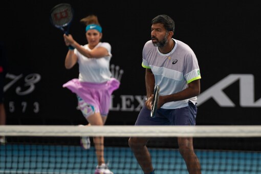 Sania Mirza Rohan Bopanna Australian Open 2023 Mixed Doubles Final Highlights Grand Slam Last 