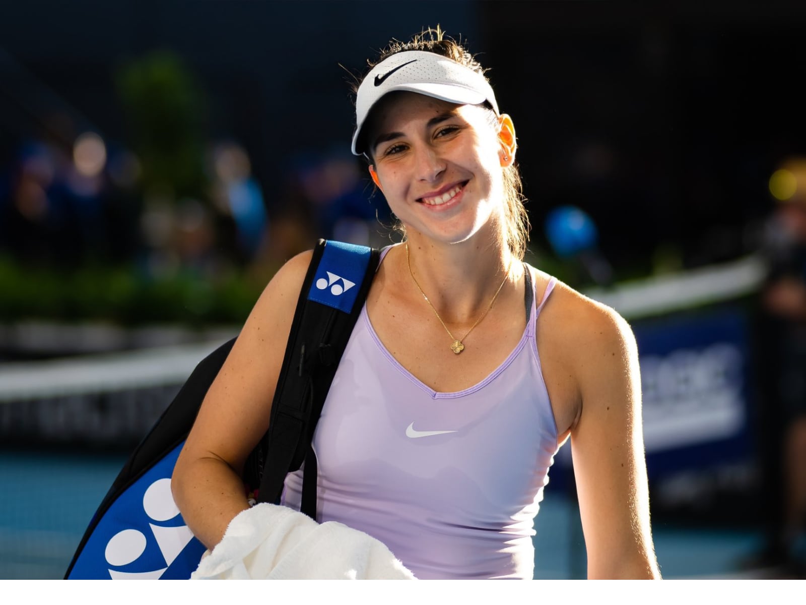 WTA Roundup Belinda Bencic, Danielle Collins Cruise in Adelaide