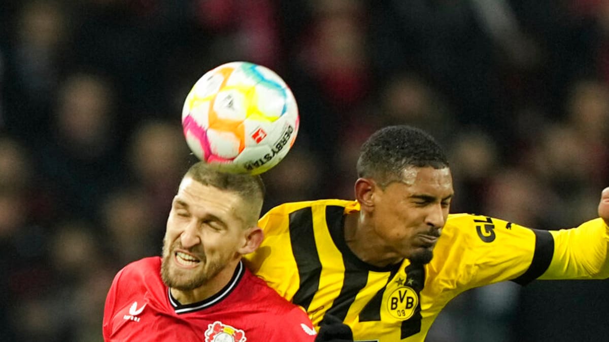 Bundesliga: Borussia Dortmund Beat Bayer Leverkusen as Sebastien Haller Makes First Start