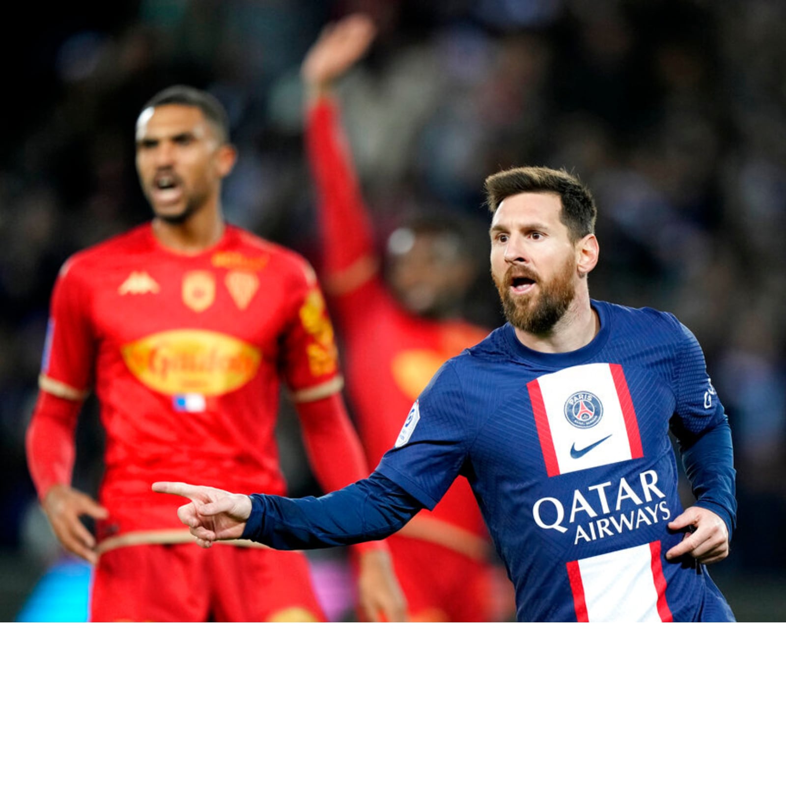 Messi hails time at PSG