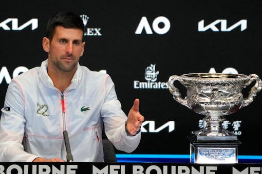 Novak Djokovic won the Australian Open (AP)