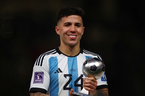 Benfica's Enzo Fernandez (Reuters)