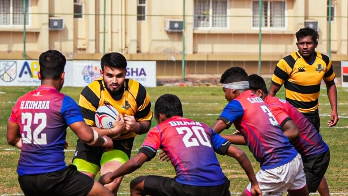 Rugby India Kicks Off 2023 with National Rugby 15s Championship Division 1 in Odisha