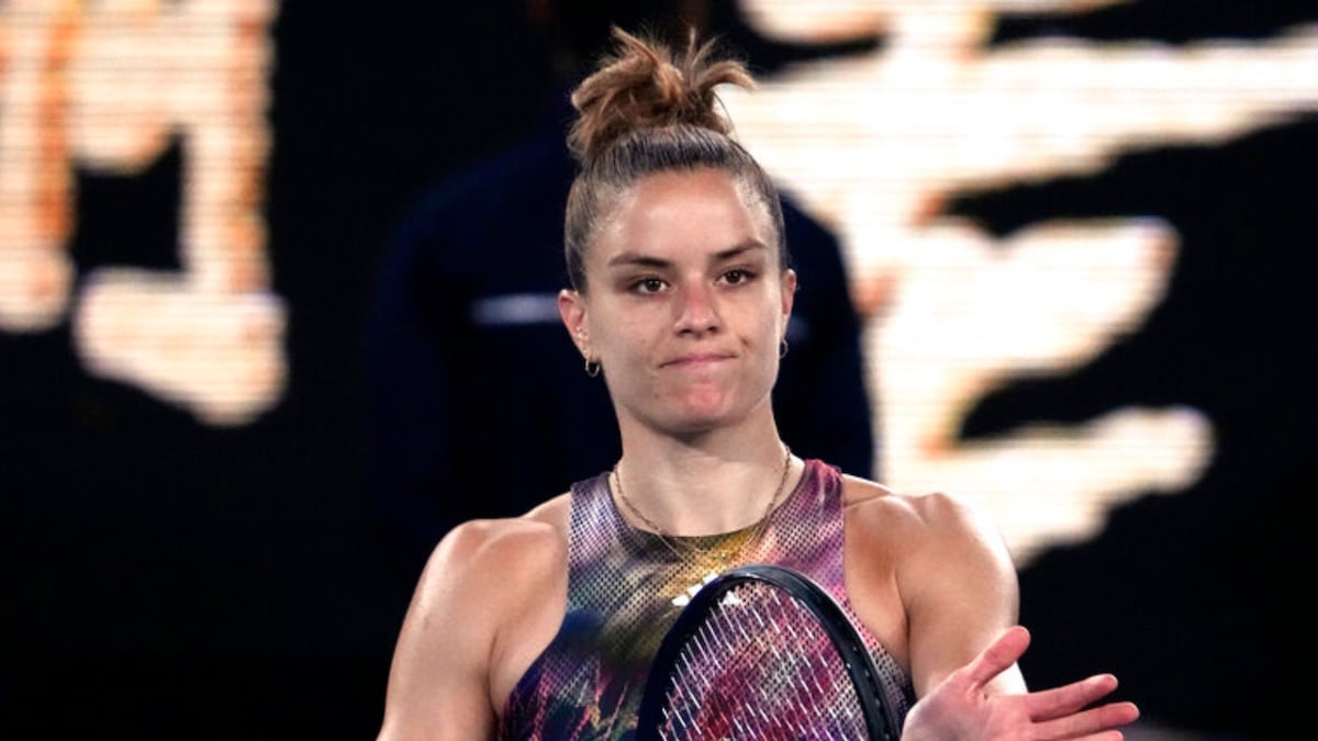 Australian Open 2023: Maria Sakkari Pushed All The Way by College Student But Srurvives Scare