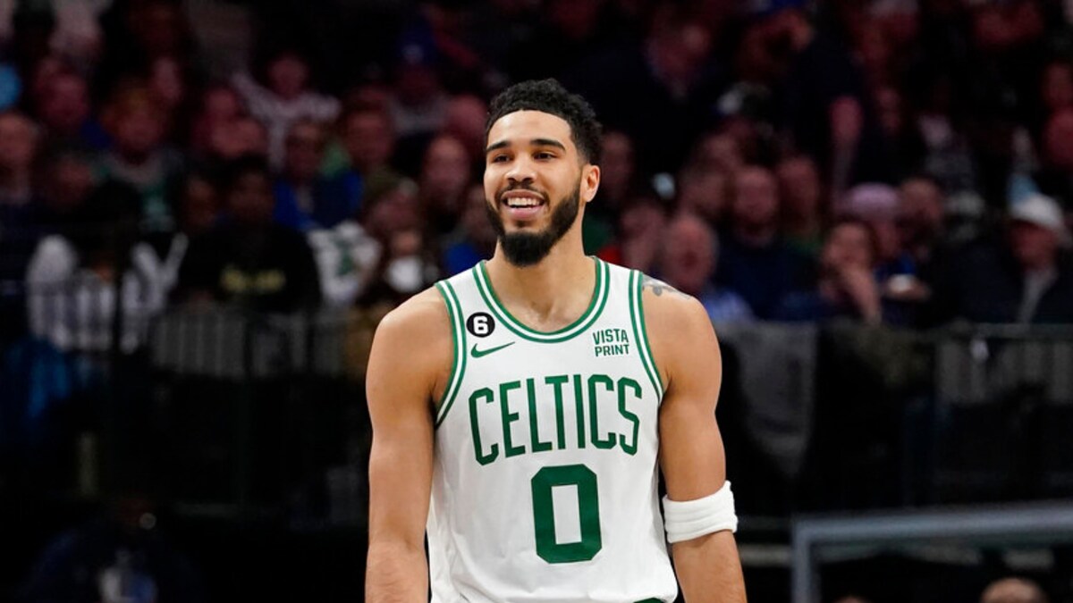 NBA: Jayson Tatum's Triple-double Leads Celtics Past Mavs, Nuggets Rout ...