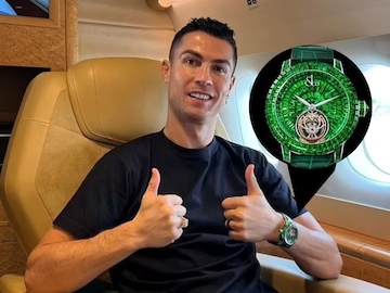 Cristiano Ronaldo Gets an Exquisite Jacob and Co Watch Worth Rs 6 Crore After His Move to Al Nassr News18