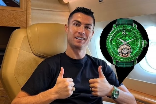 Cristiano Ronaldo and th Jacob and Co Watch (Twitter)
