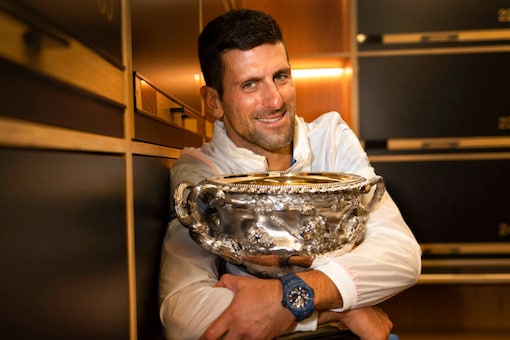 Novak Djokovic won the 2023 Australian Open (AP)