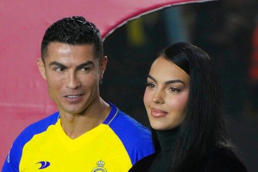 Cristiano Ronaldo and Georgina Rodriguez (AP)