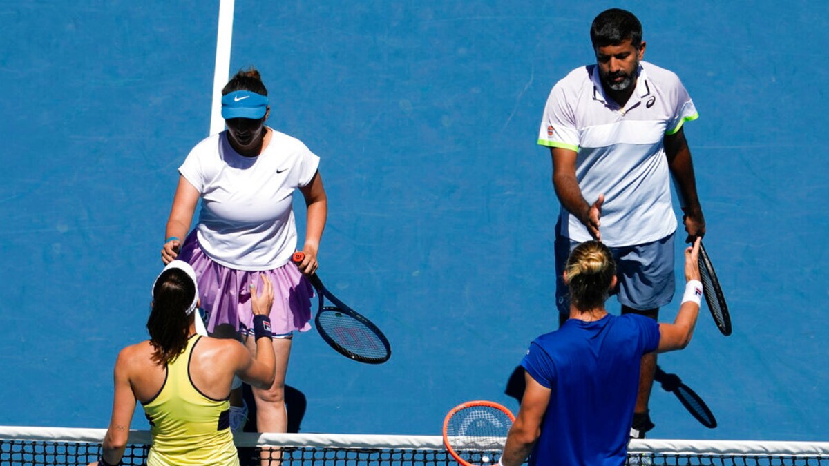 Australian Open 2023: Sania Mirza and Rohan Bopanna Lose Mixed Doubles Final in Straight Sets