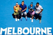 Australian Open 2023 Mixed Doubles Final: Sania Mirza-Rohan Bopanna Lose to Luisa Stefani-Rafael Matos | In Pics