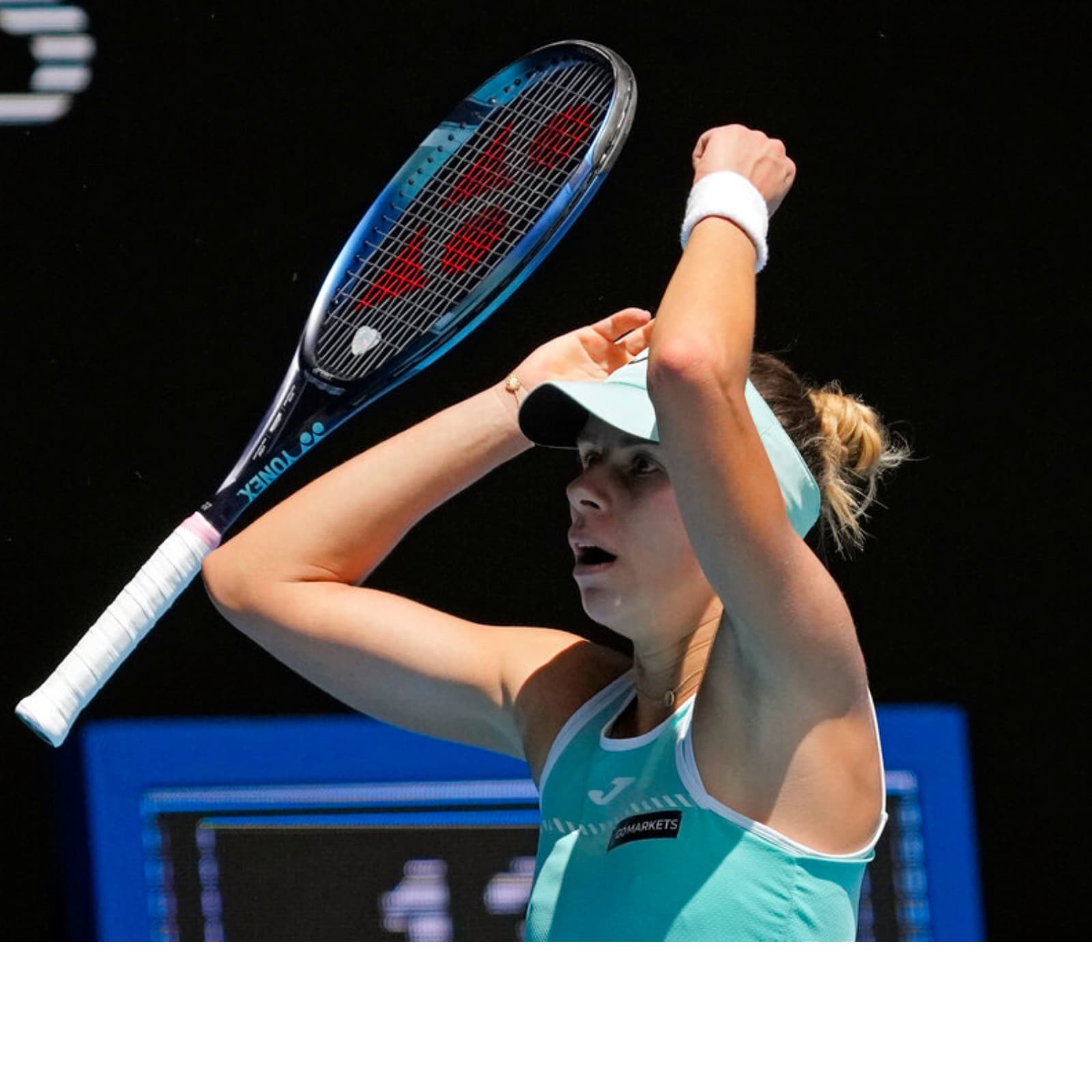 Australian Open 2023 Unseeded Magda Linette Stuns Karolina Pliskova to Make Semis